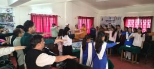 चन्द्रबदनी परिसर में कविता लेखन एवं प्रश्नोत्तरी प्रतियोगिताएँ आयोजित