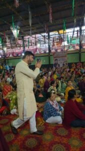 रामनगर नगर मंडल में रक्षाबंधन कार्यक्रम आयोजित, बहनों ने इंदर रावत को बांधी राखी