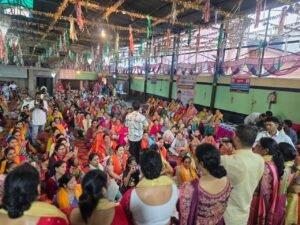 रामनगर नगर मंडल में रक्षाबंधन कार्यक्रम आयोजित, बहनों ने इंदर रावत को बांधी राखी