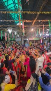 रामनगर नगर मंडल में रक्षाबंधन कार्यक्रम आयोजित, बहनों ने इंदर रावत को बांधी राखी
