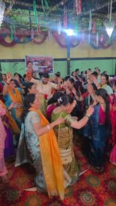 रामनगर नगर मंडल में रक्षाबंधन कार्यक्रम आयोजित, बहनों ने इंदर रावत को बांधी राखी