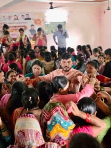 रामनगर में राखी की धूम । इंदर रावत को राखी बांधने मबिलाओं का हुजुम जुटा !