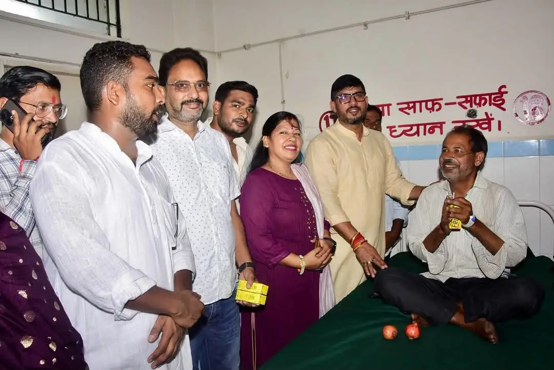 मुख्यमंत्री पुष्कर सिंह धामी के जन्मदिवस पर विभिन्न सेवा कार्यक्रम आयोजित