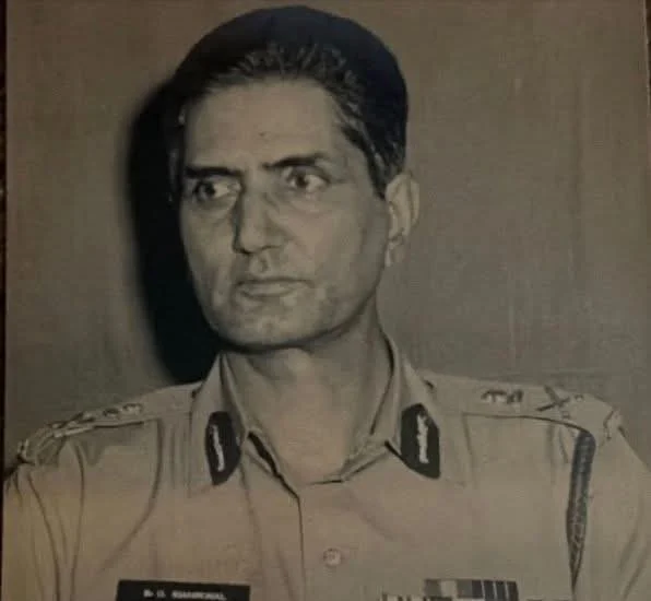 *उत्तराखंड मूल के वरिष्ठ IPS अधिकारी एवं असम के पूर्व DGP बी.डी. खर्कवाल का निधन