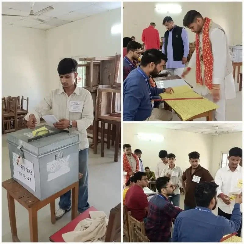 छात्रसंघ चुनाव रामनगर एवं हल्द्वानी अपडेट !