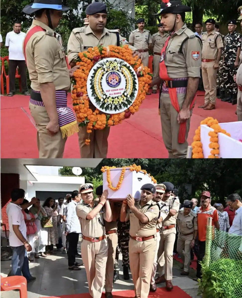 *उत्तराखंड मूल के वरिष्ठ IPS अधिकारी एवं असम के पूर्व DGP बी.डी. खर्कवाल का निधन