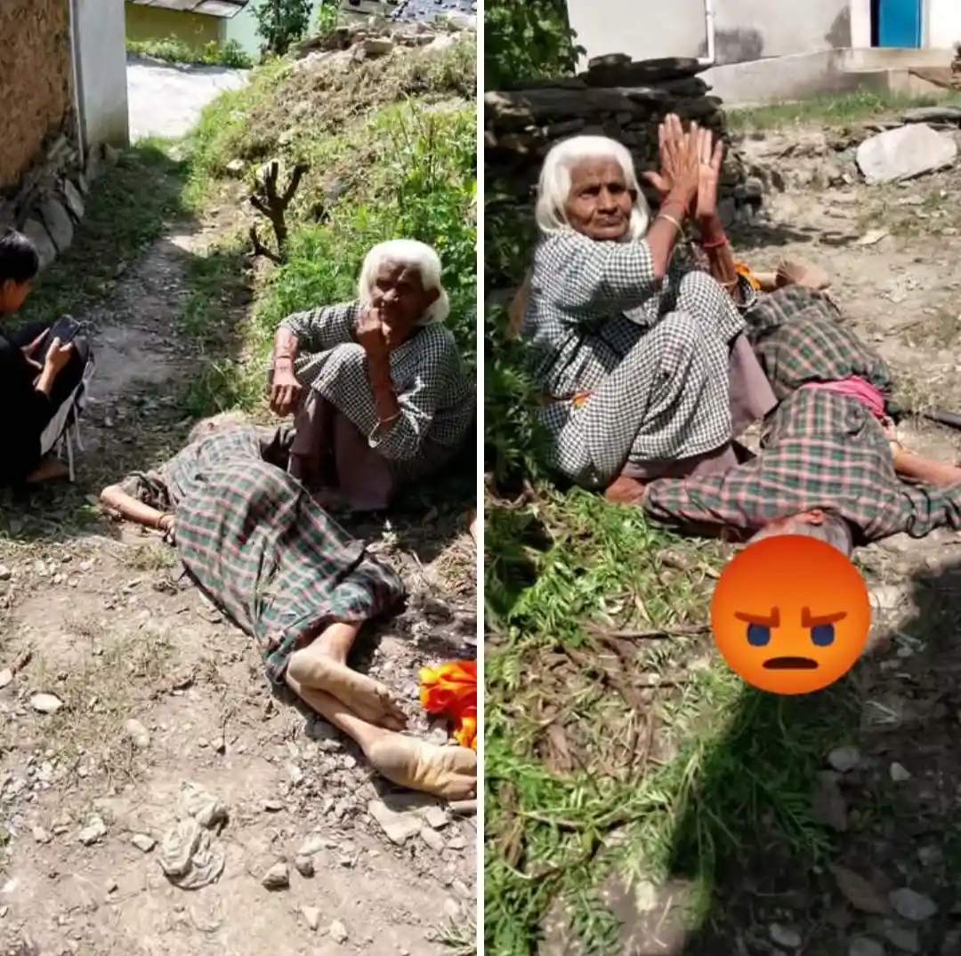 स्याल्दे सल्ट में बुजुर्ग महिला की हत्या ।