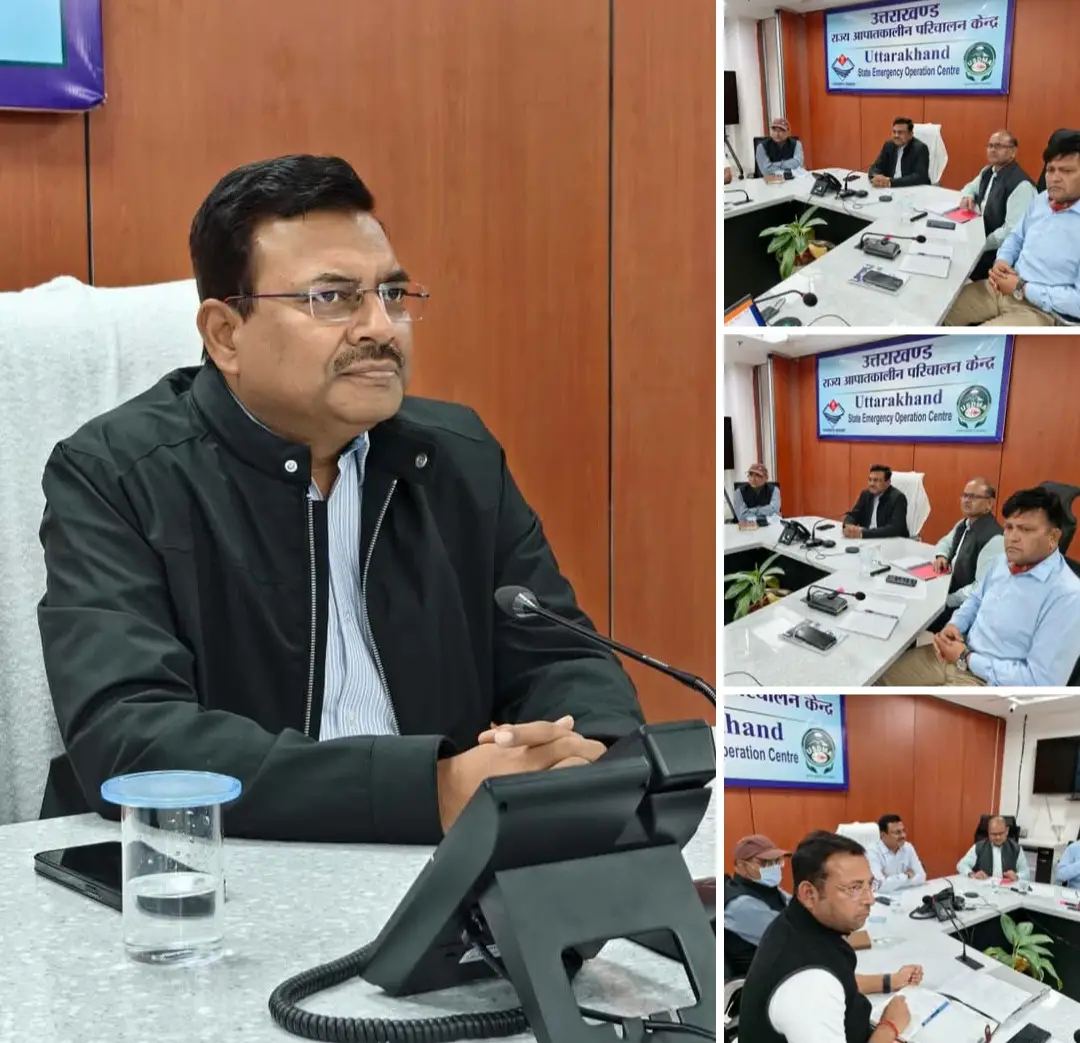 खराब मौसम और मुख्य सचिव की क्लास
