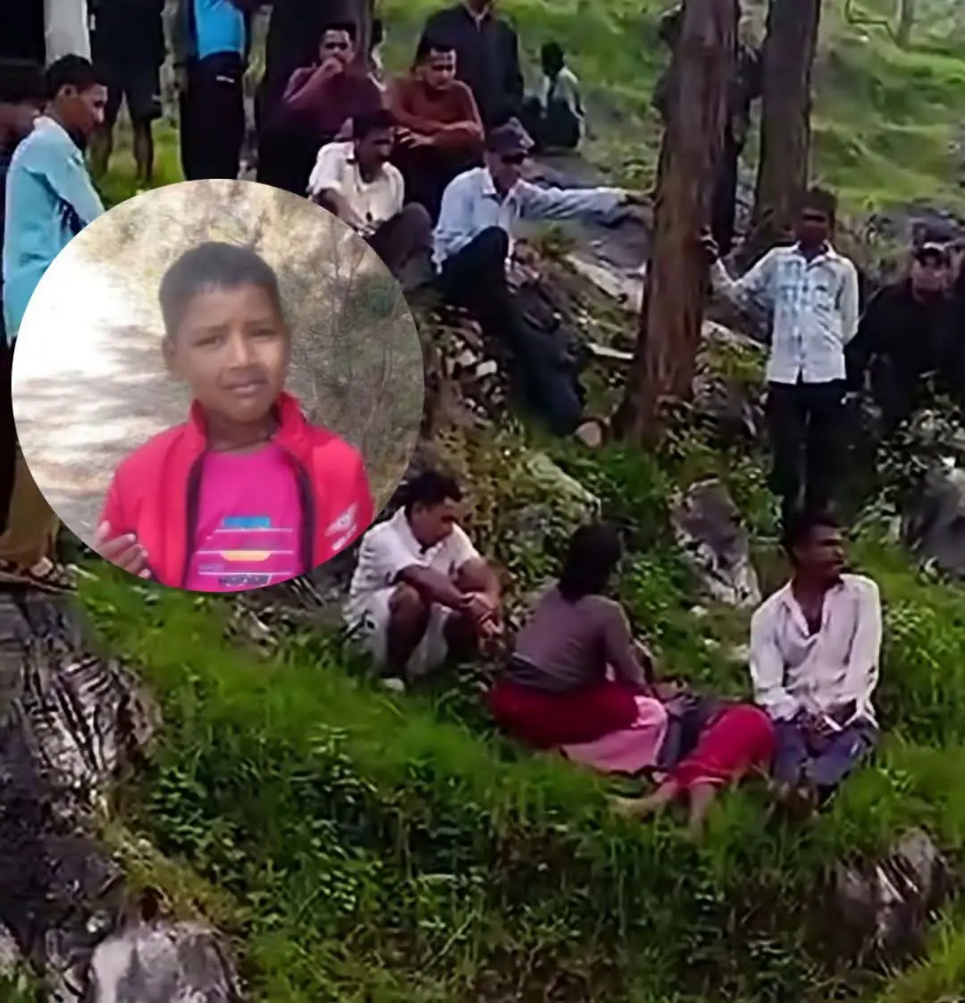 फिर एक जान ले ली पहाड़ में जंगली जानवर ने!