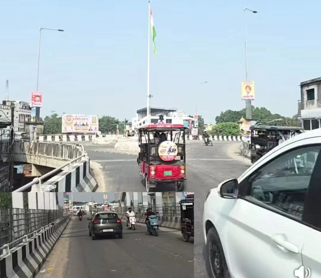 मरम्मत के कारण 5 दिन तक बंद रहेगा काशीपुर फ्लाईओवर